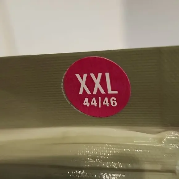 Goodfellow New Package 6 Black Mens Briefs Classic Fit Full Rise Tag Free XXL - Picture 9 of 9